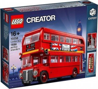 LEGO Creator Expert 10258 London Bus Lego ve Yapı Oyuncakları kullananlar yorumlar